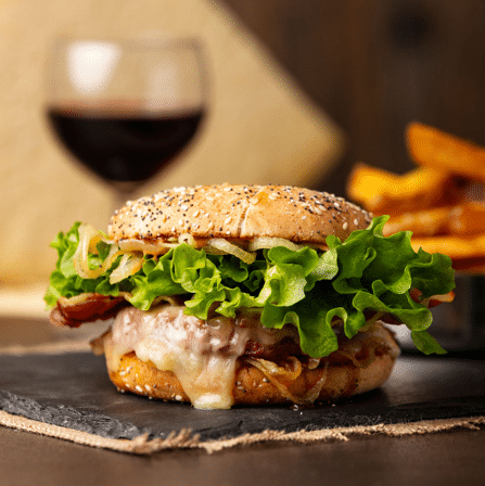 Burger à la mode du Cantal